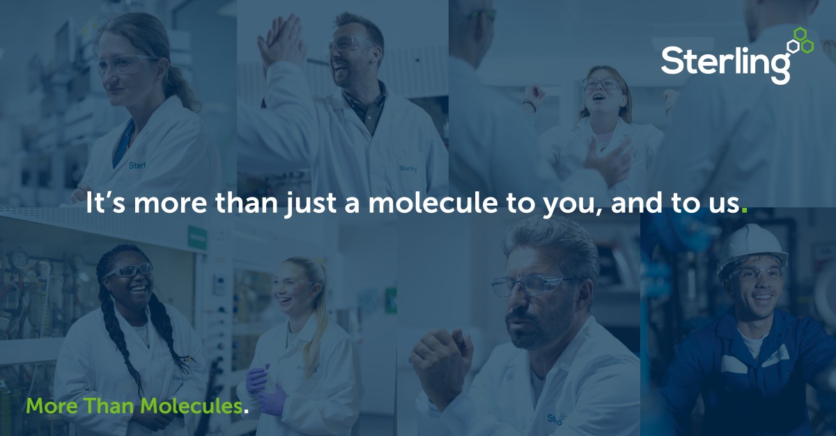 Sterling Pharma Solutions ad