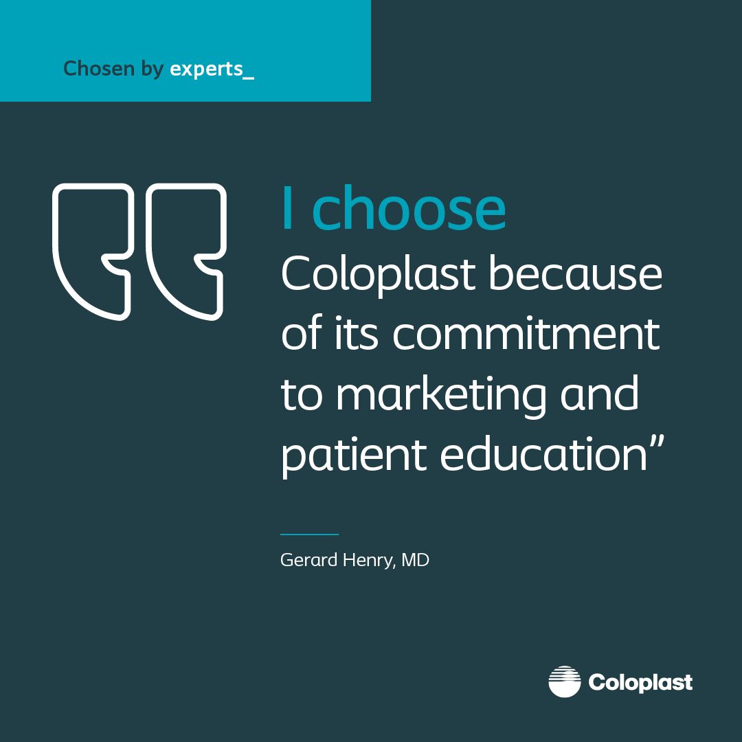 Coloplast Interventional Urology ad