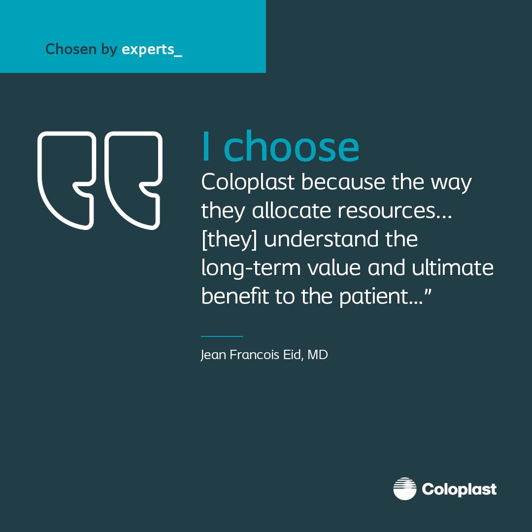Coloplast Interventional Urology ad