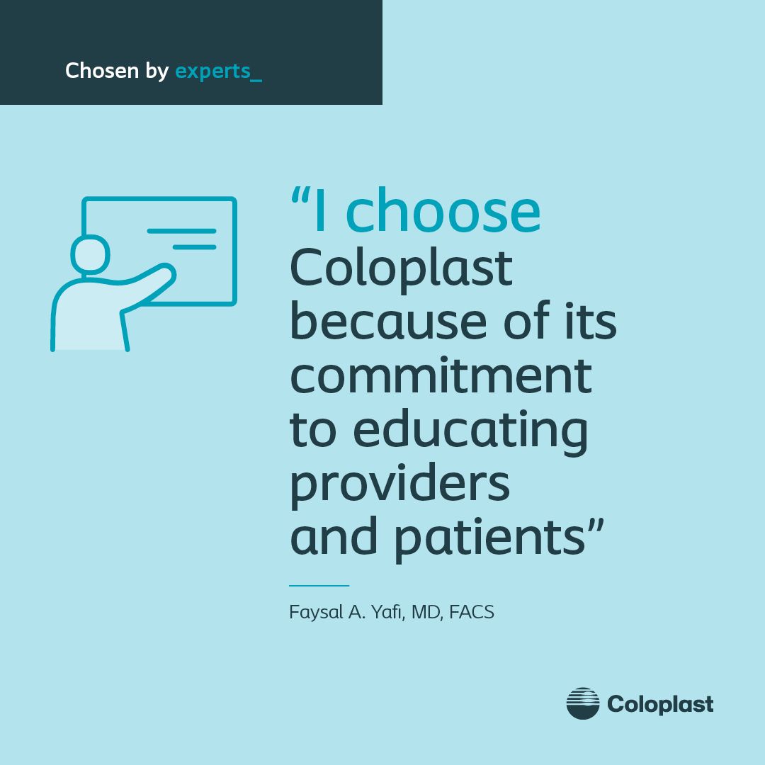 Coloplast Interventional Urology ad