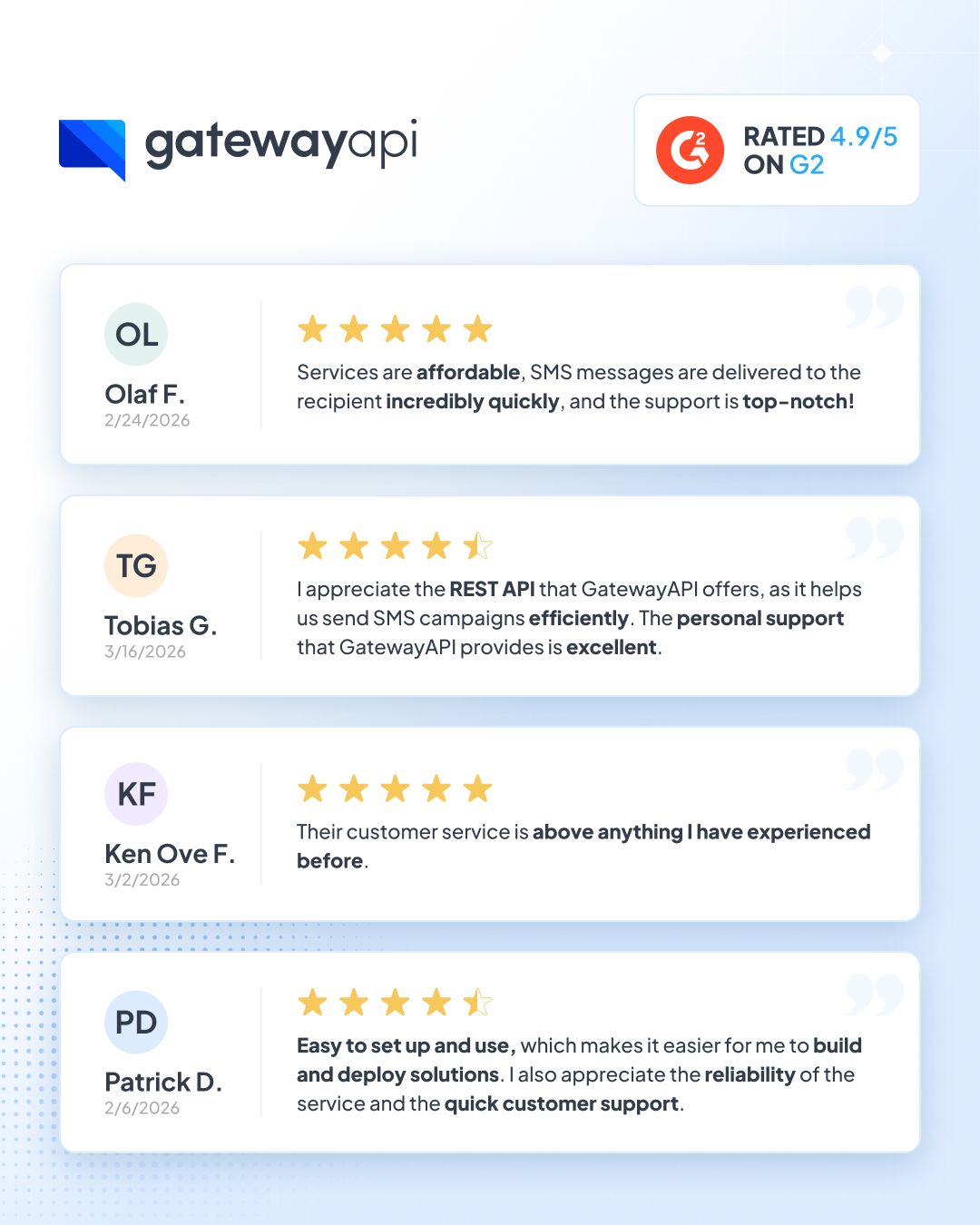 GatewayAPI ad