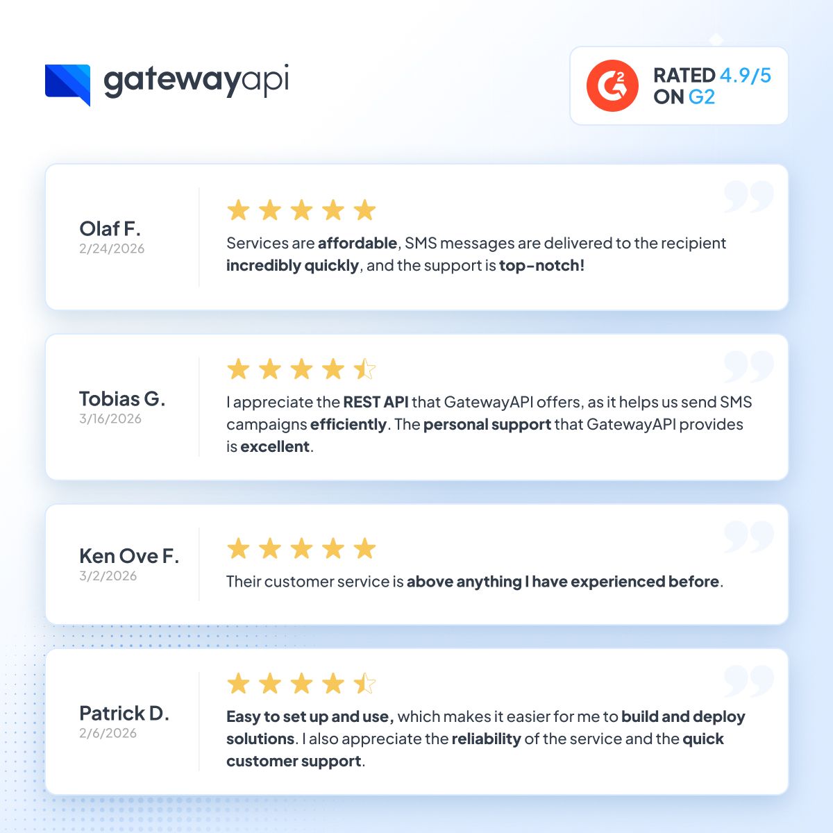 GatewayAPI ad