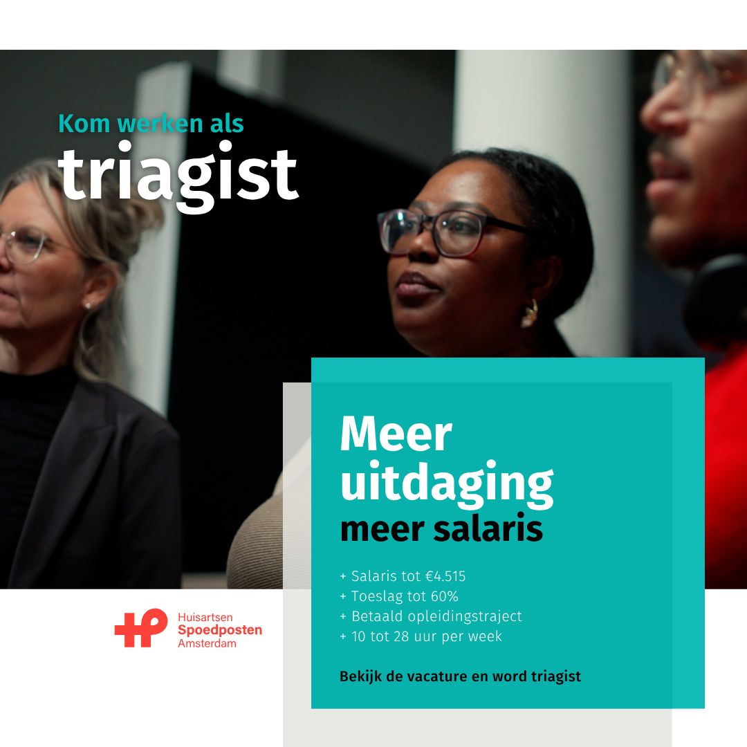 Huisartsenspoedposten Amsterdam ad