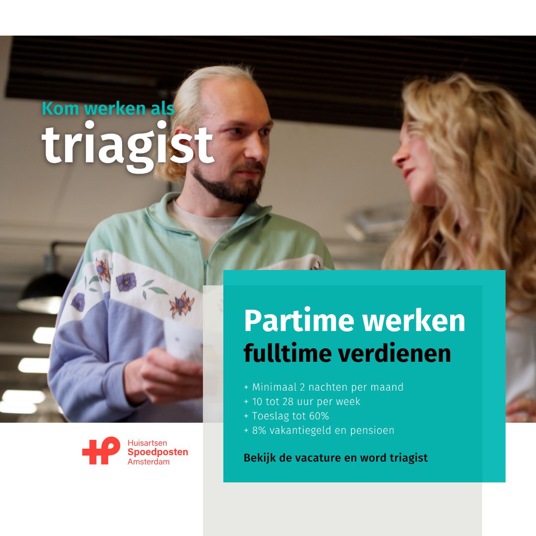 Huisartsenspoedposten Amsterdam ad