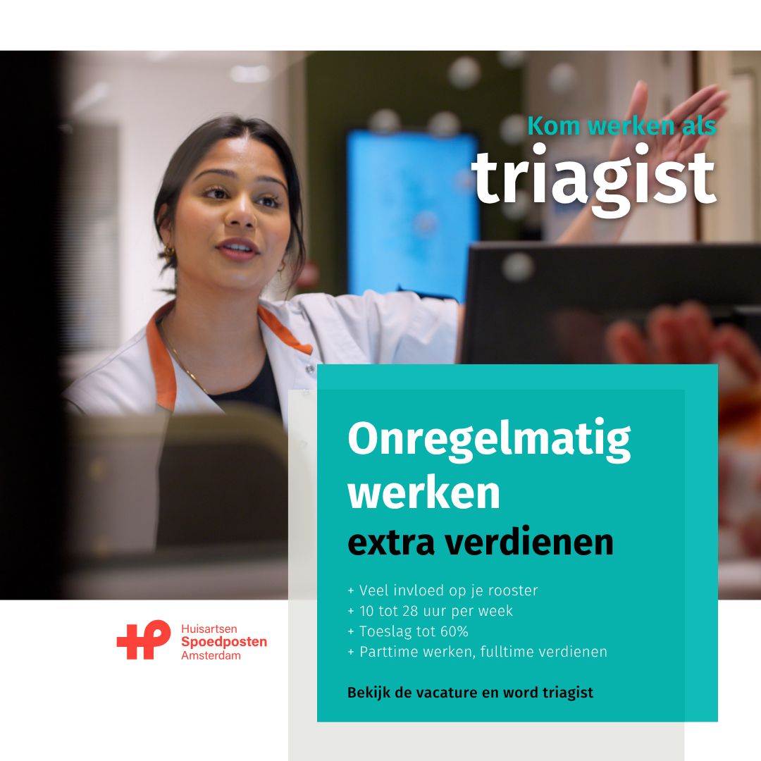 Huisartsenspoedposten Amsterdam ad