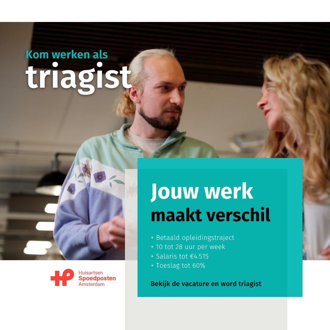 Huisartsenspoedposten Amsterdam ad