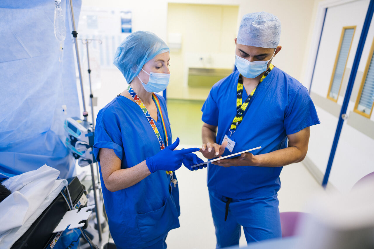 Association of Anaesthetists ad