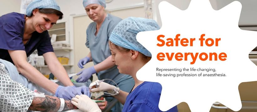 Association of Anaesthetists ad