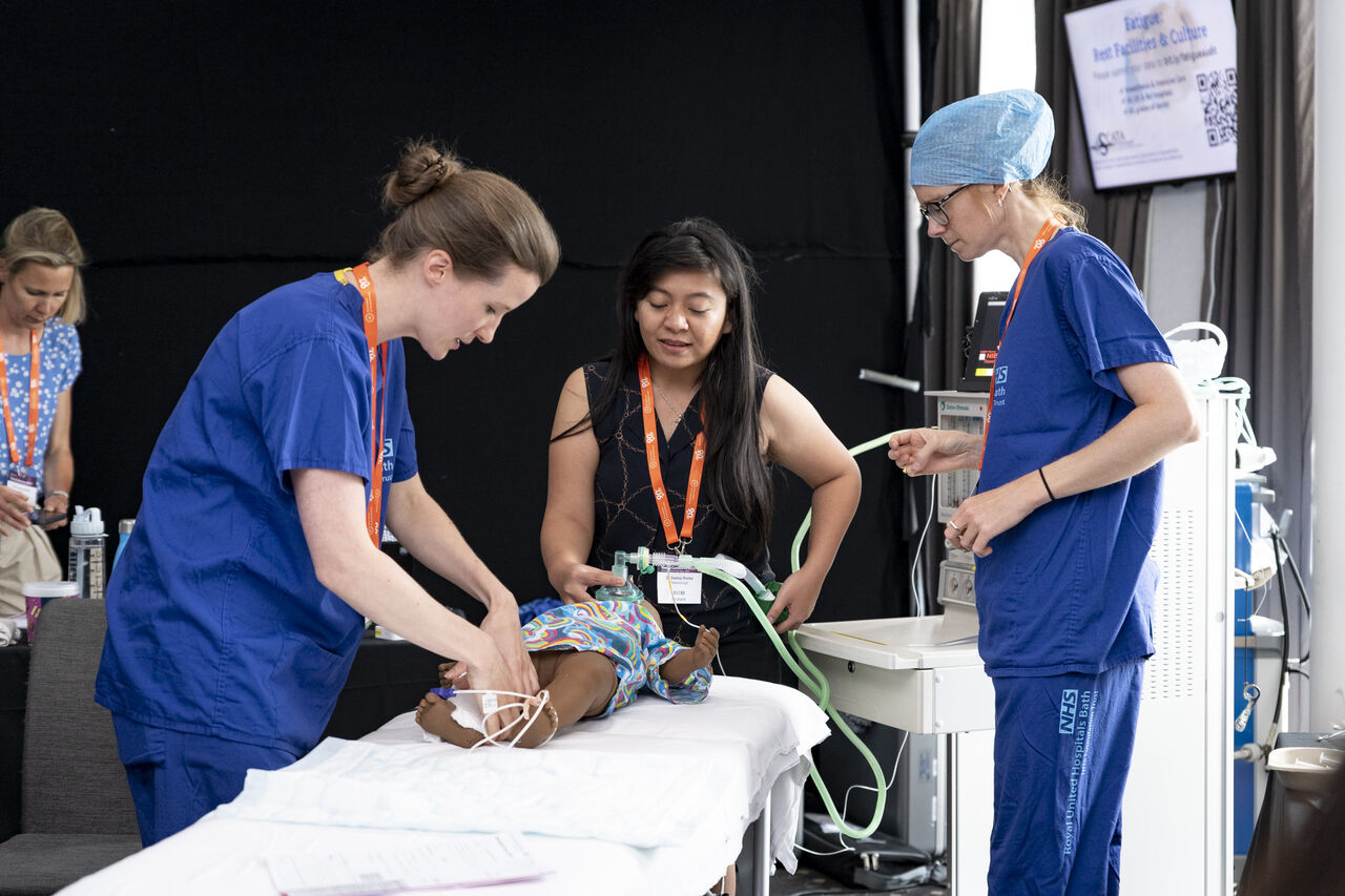 Association of Anaesthetists ad