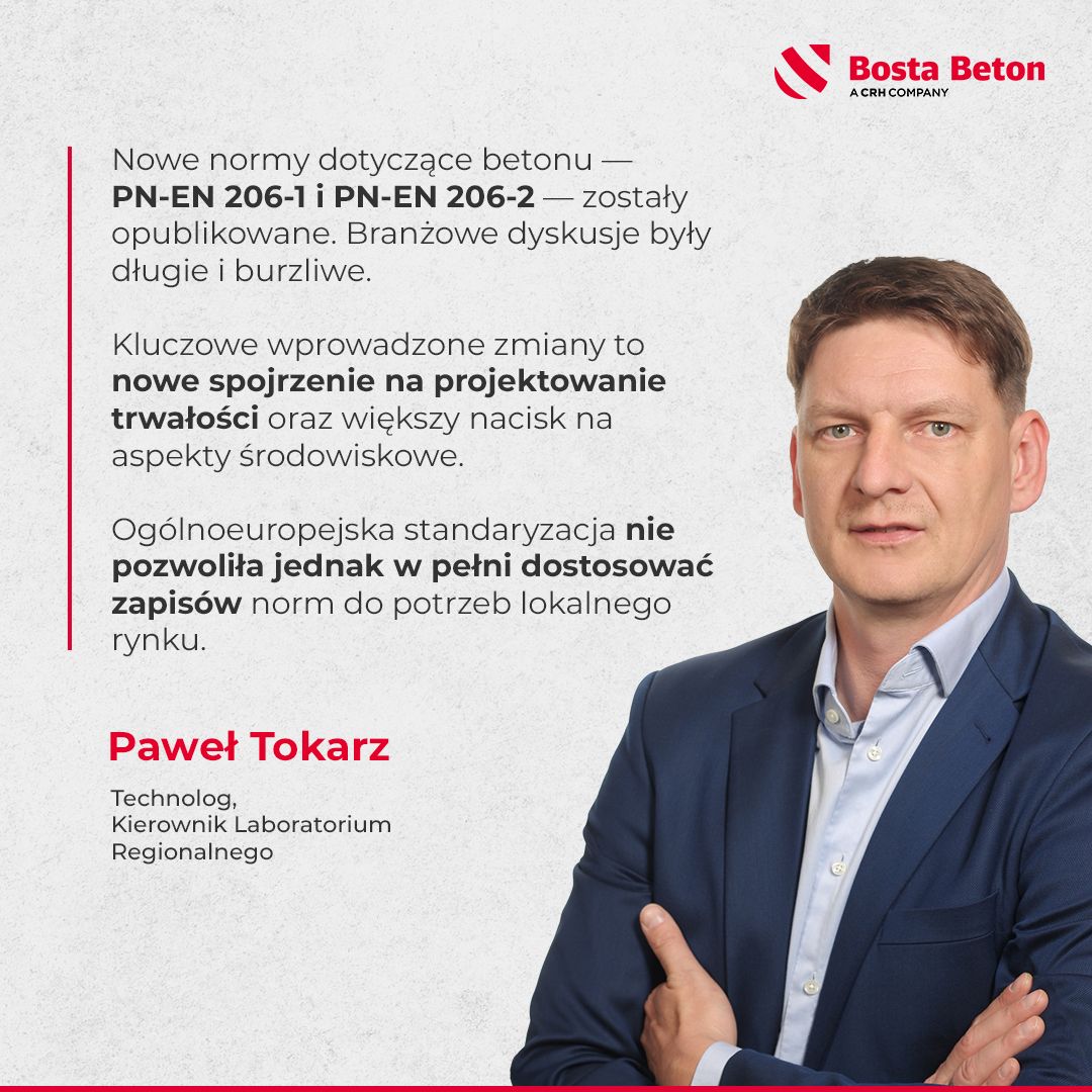 BOSTA BETON | A CRH COMPANY ad