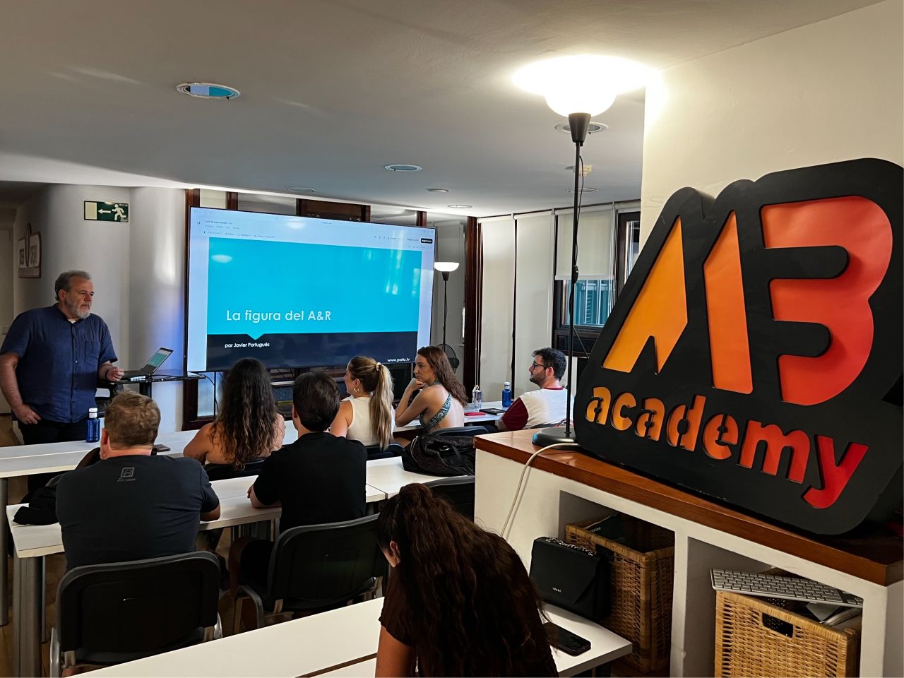 Music Business Academy ad