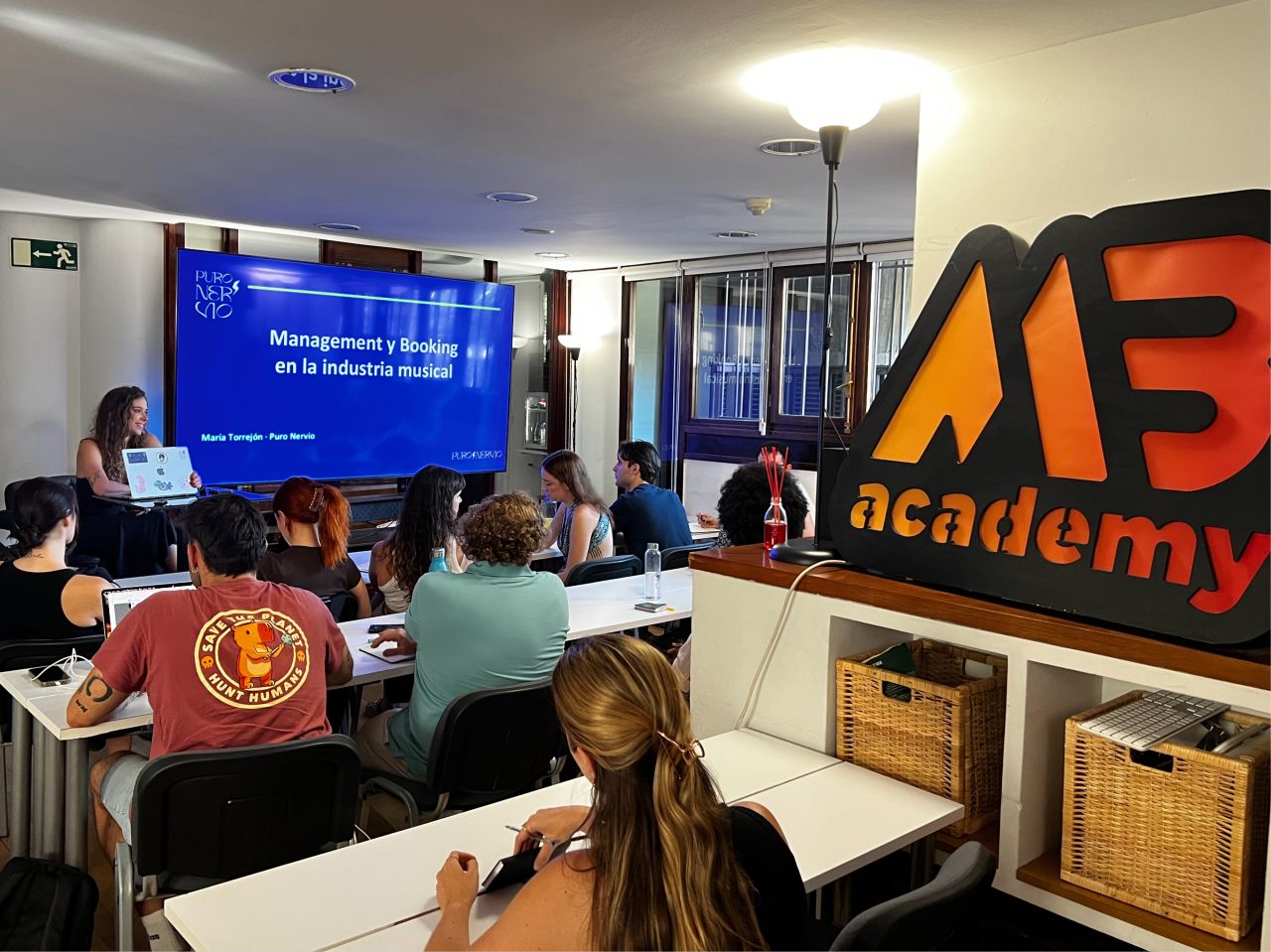 Music Business Academy ad