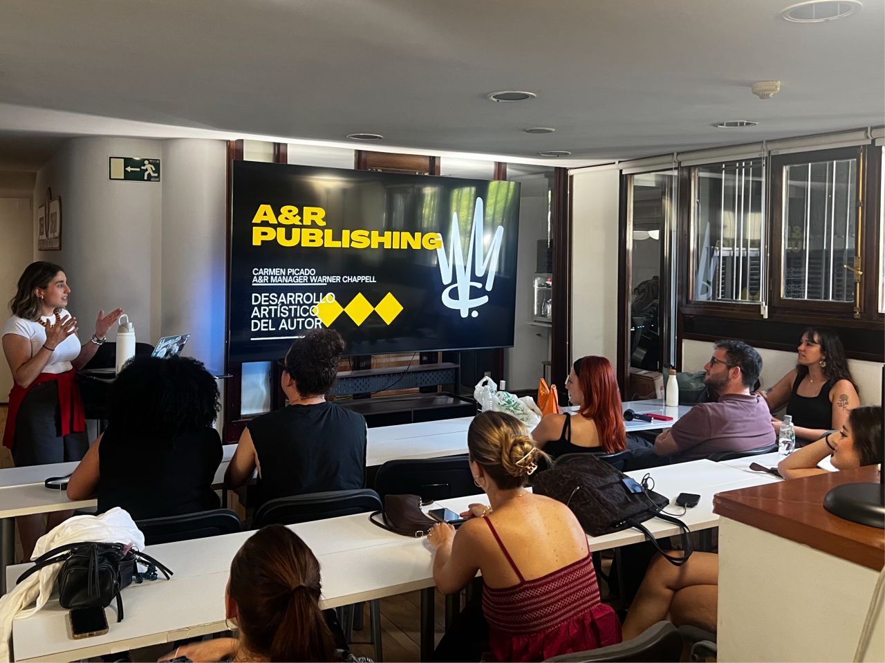 Music Business Academy ad