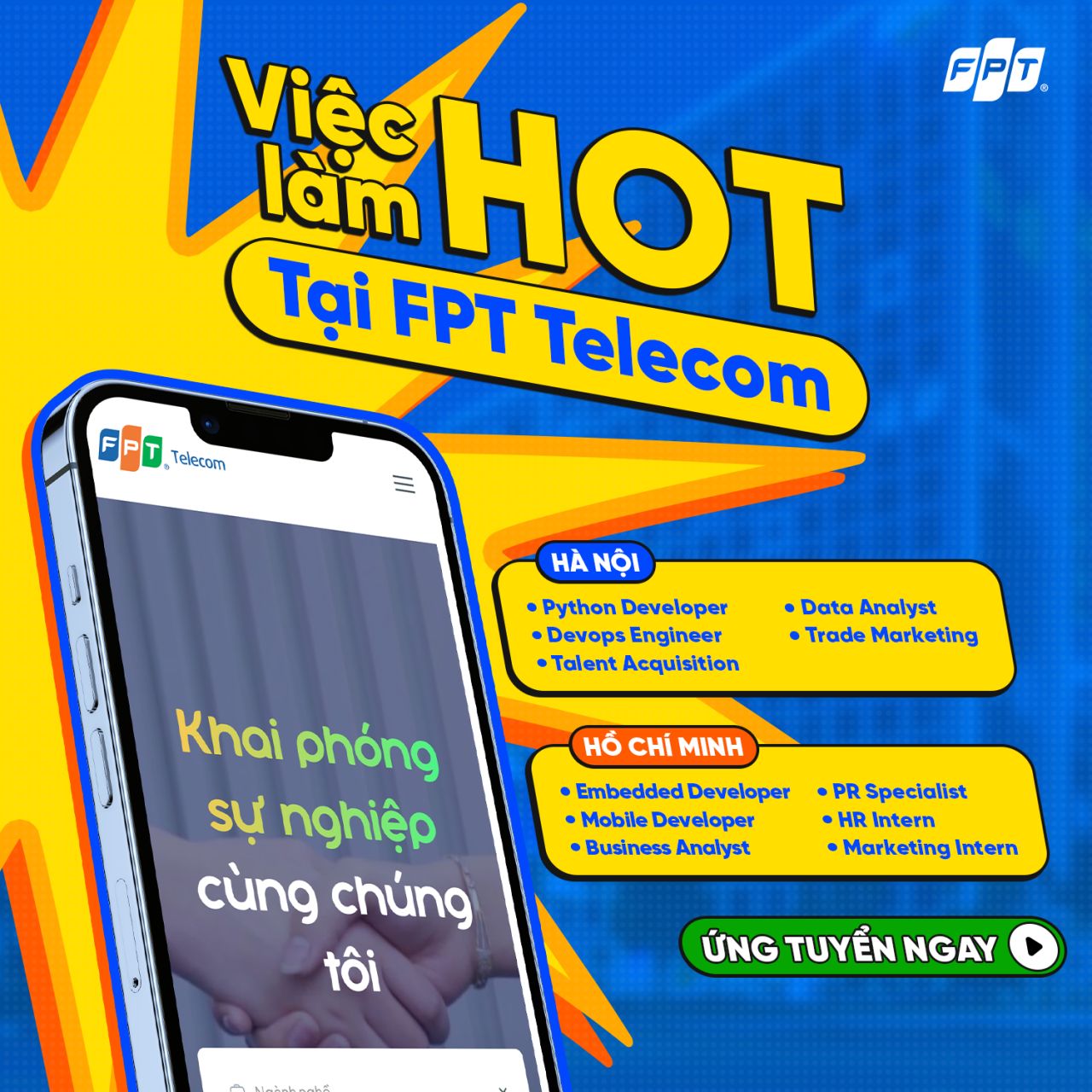 FPT Telecom ad