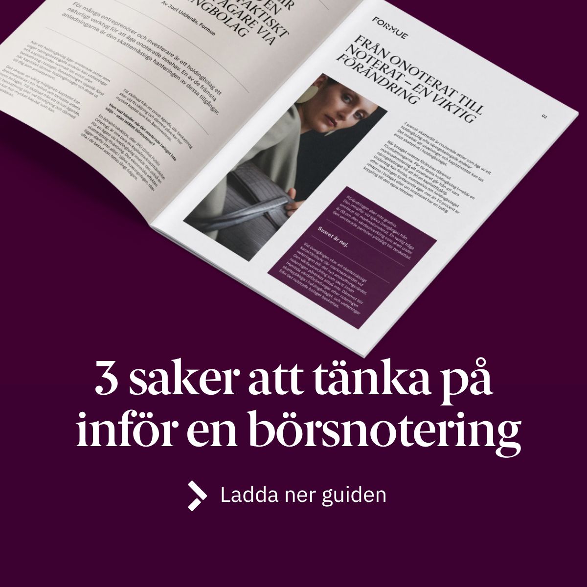 Formue Sverige ad