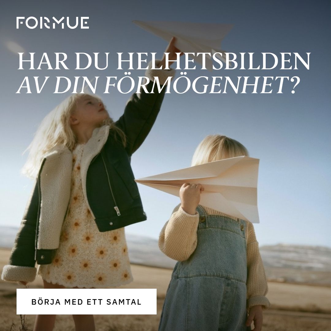 Formue Sverige ad