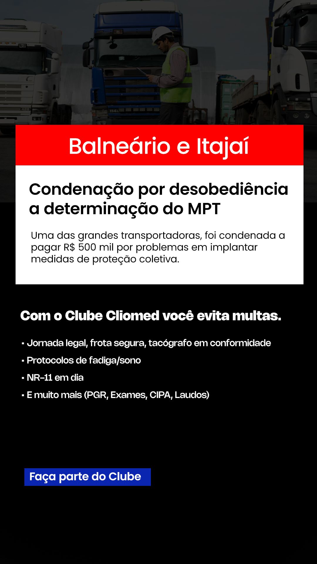 Cliomed Occupational Medicine ad