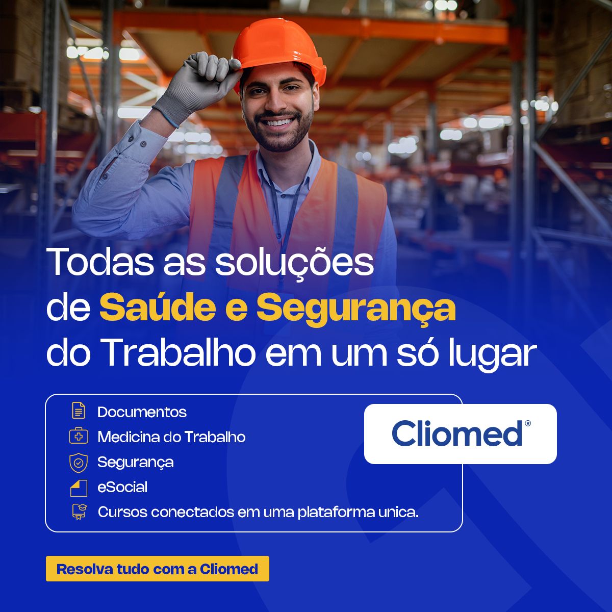 Cliomed Occupational Medicine ad