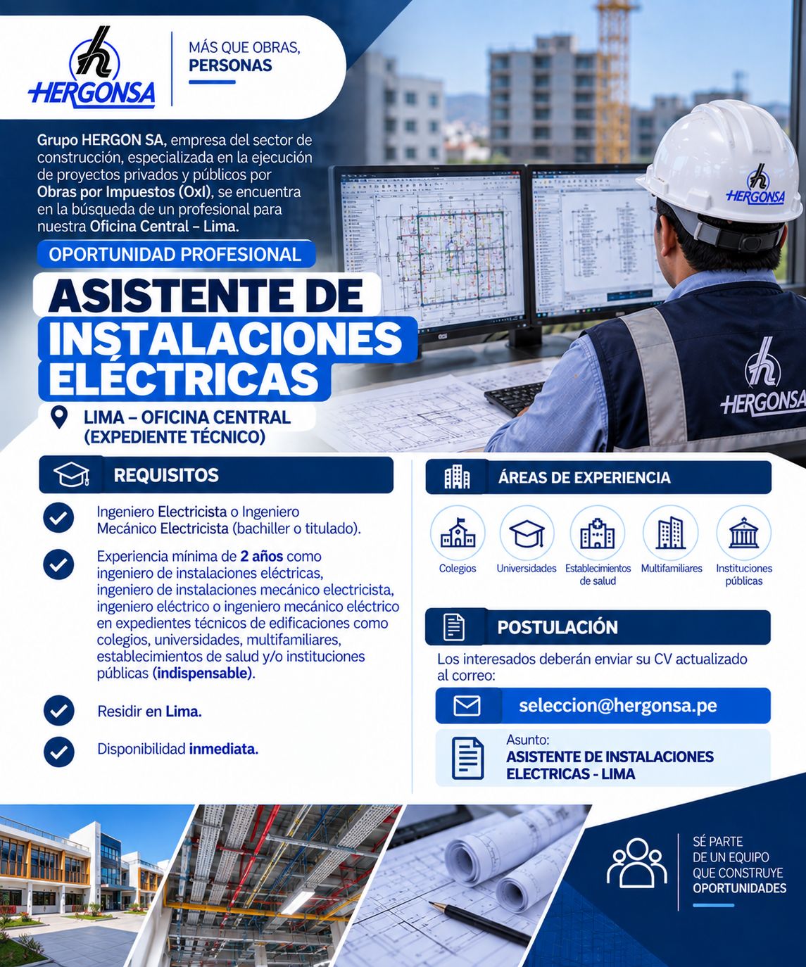 Grupo HERGON SA ad