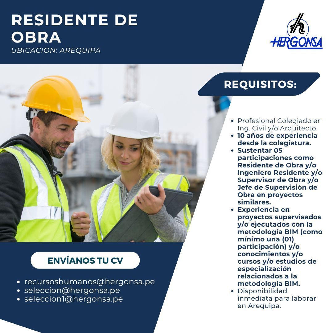 Grupo HERGON SA ad