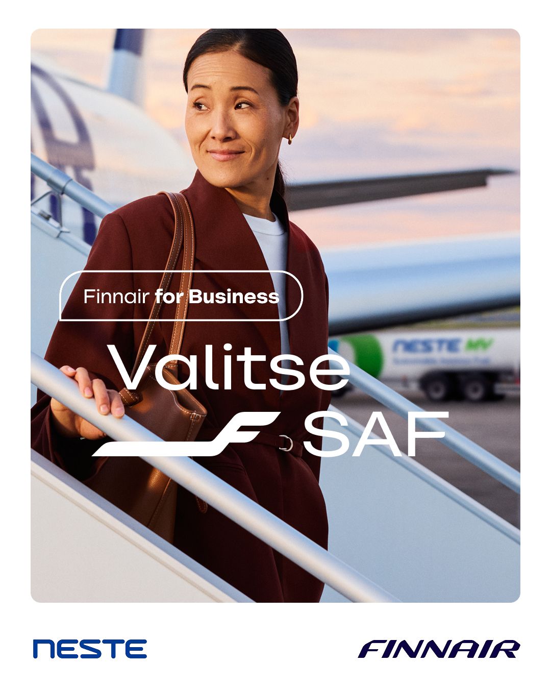 Finnair ad