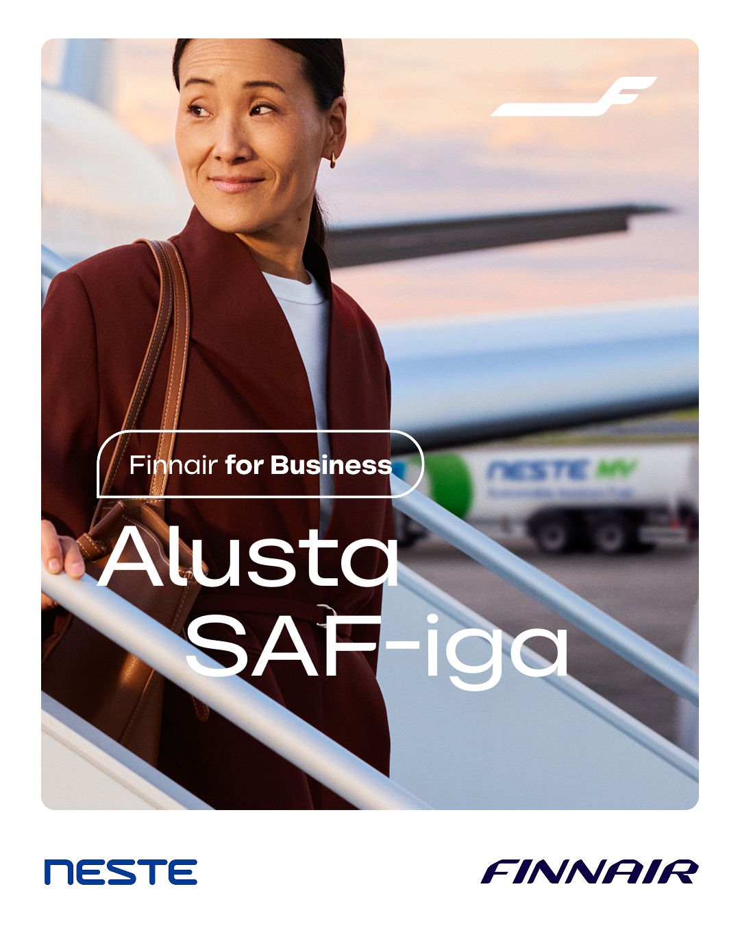 Finnair ad