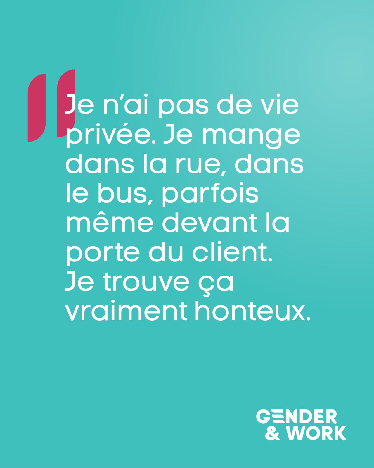 Institute for the Equality of Women and Men ad