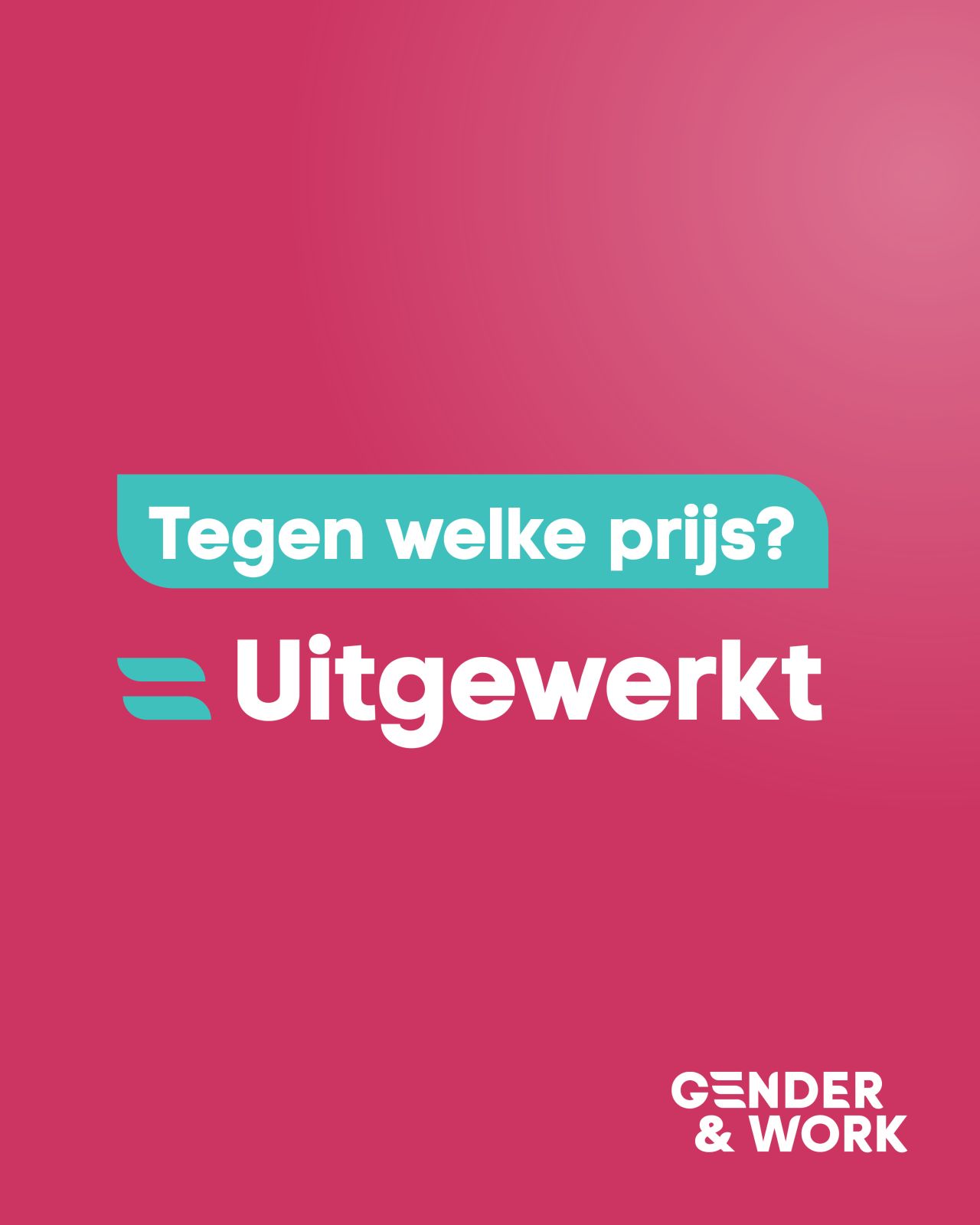 Institute for the Equality of Women and Men ad