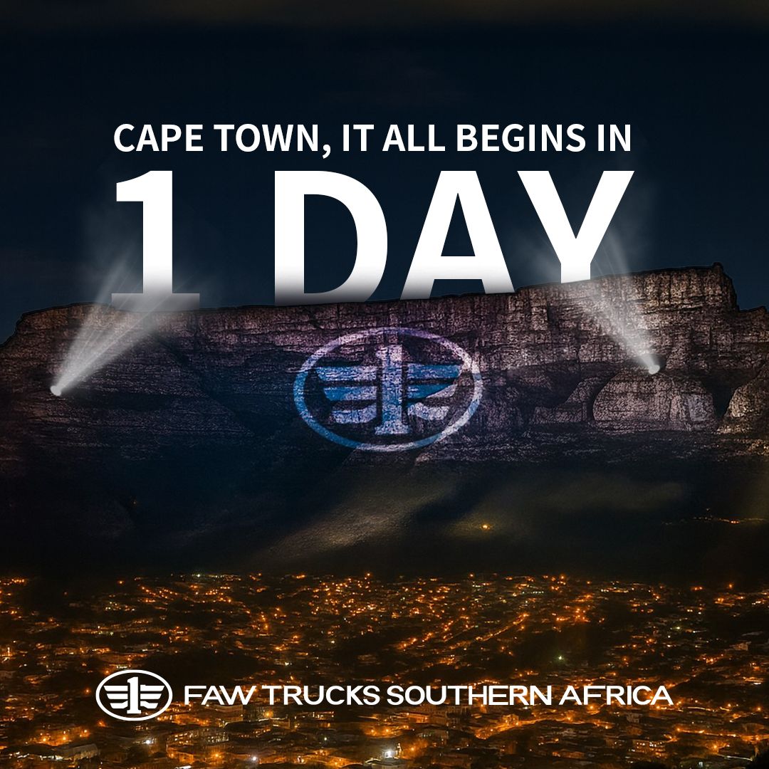 FAW Trucks Southern Africa ad