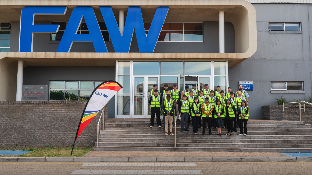 FAW Trucks Southern Africa ad
