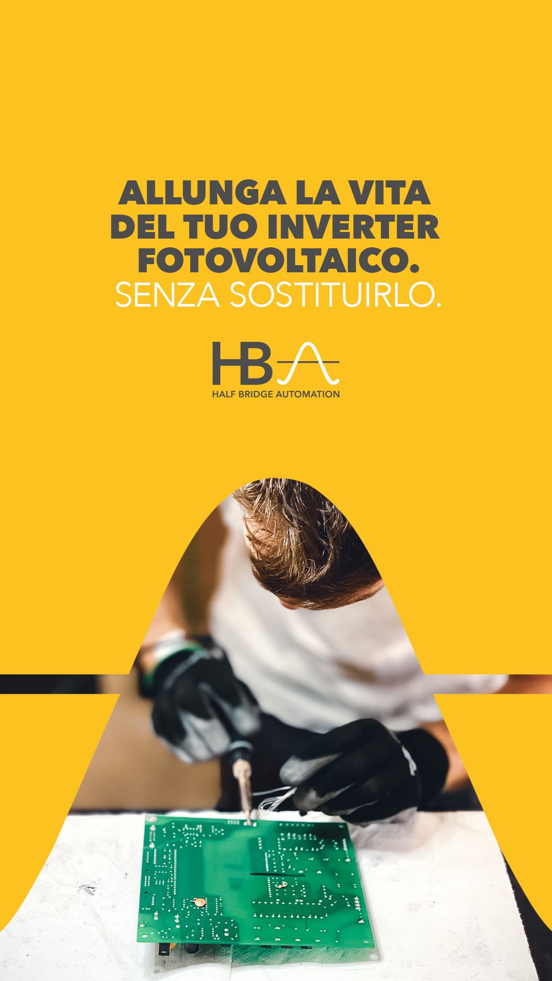 Half Bridge Automation ad
