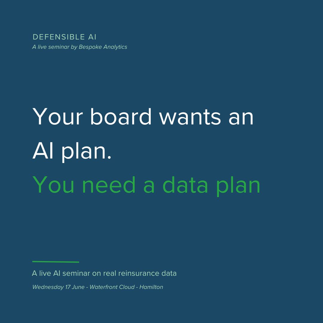 Bespoke Analytics ad