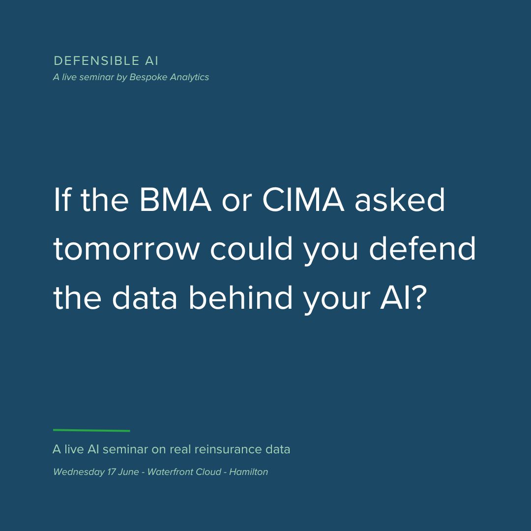 Bespoke Analytics ad