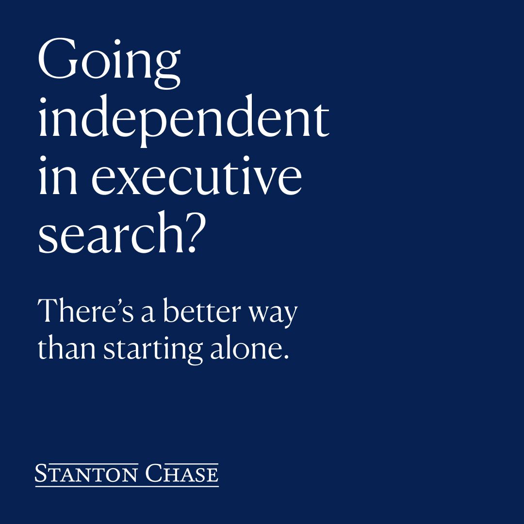 Stanton Chase: Executive Search & Leadership Consultants ad
