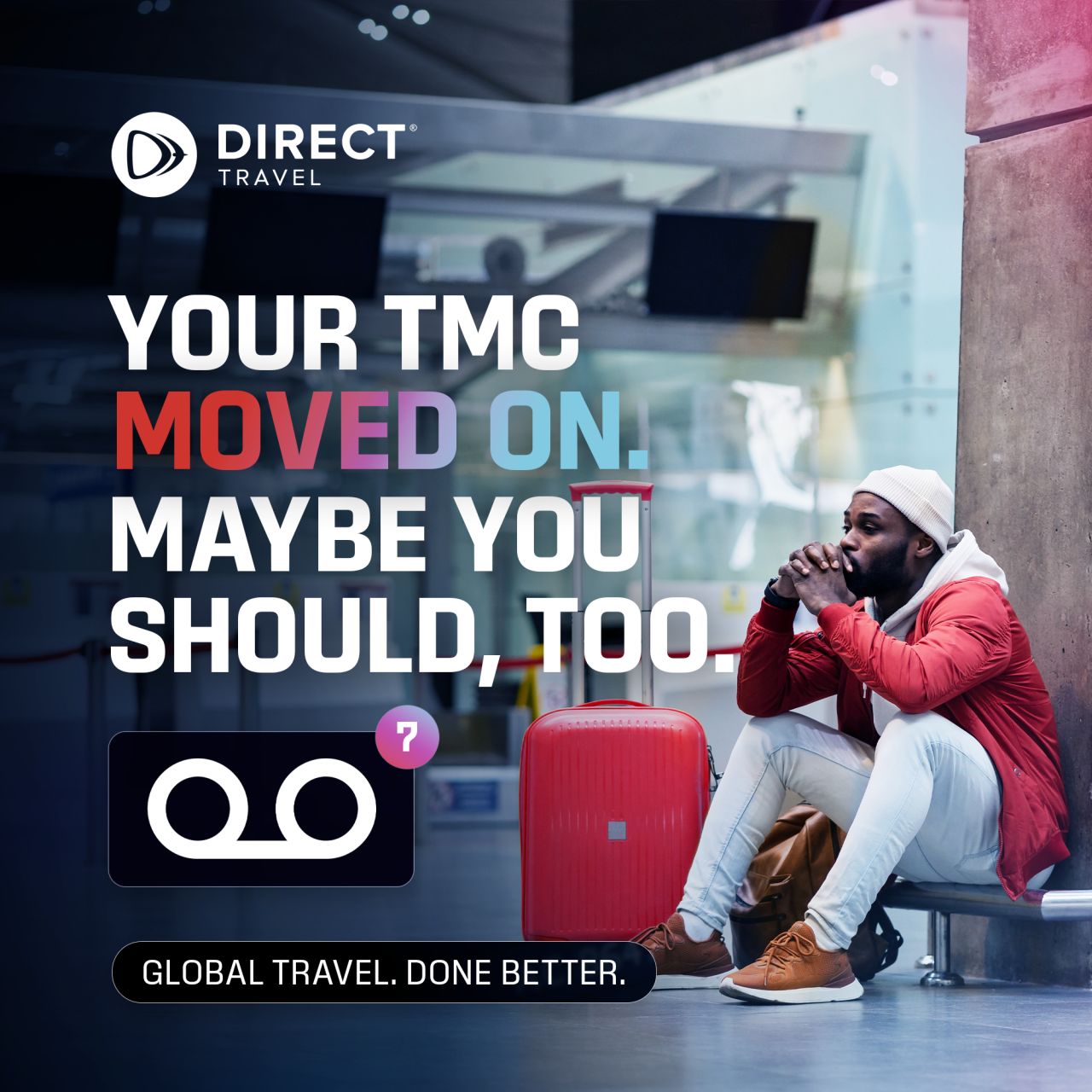 Direct Travel ad