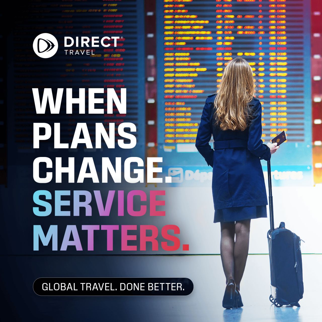 Direct Travel ad