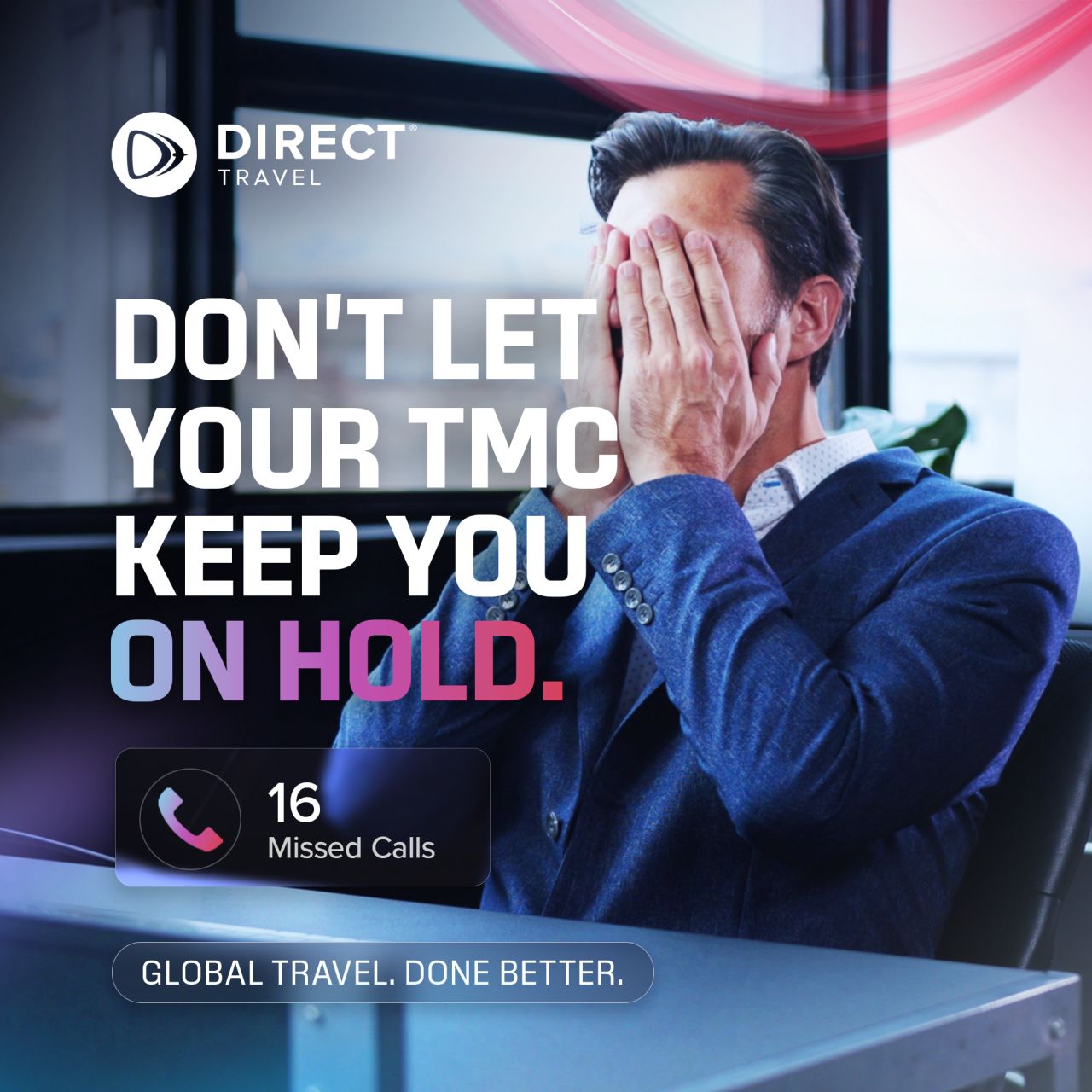 Direct Travel ad