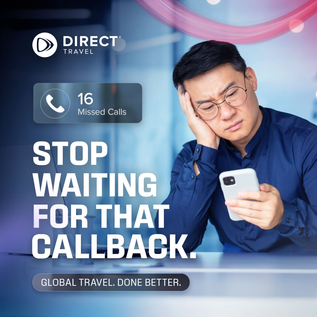 Direct Travel ad