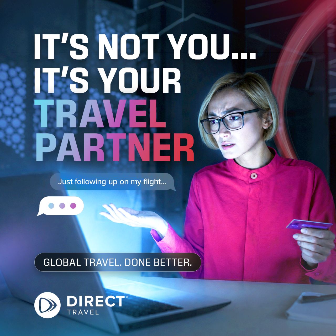 Direct Travel ad