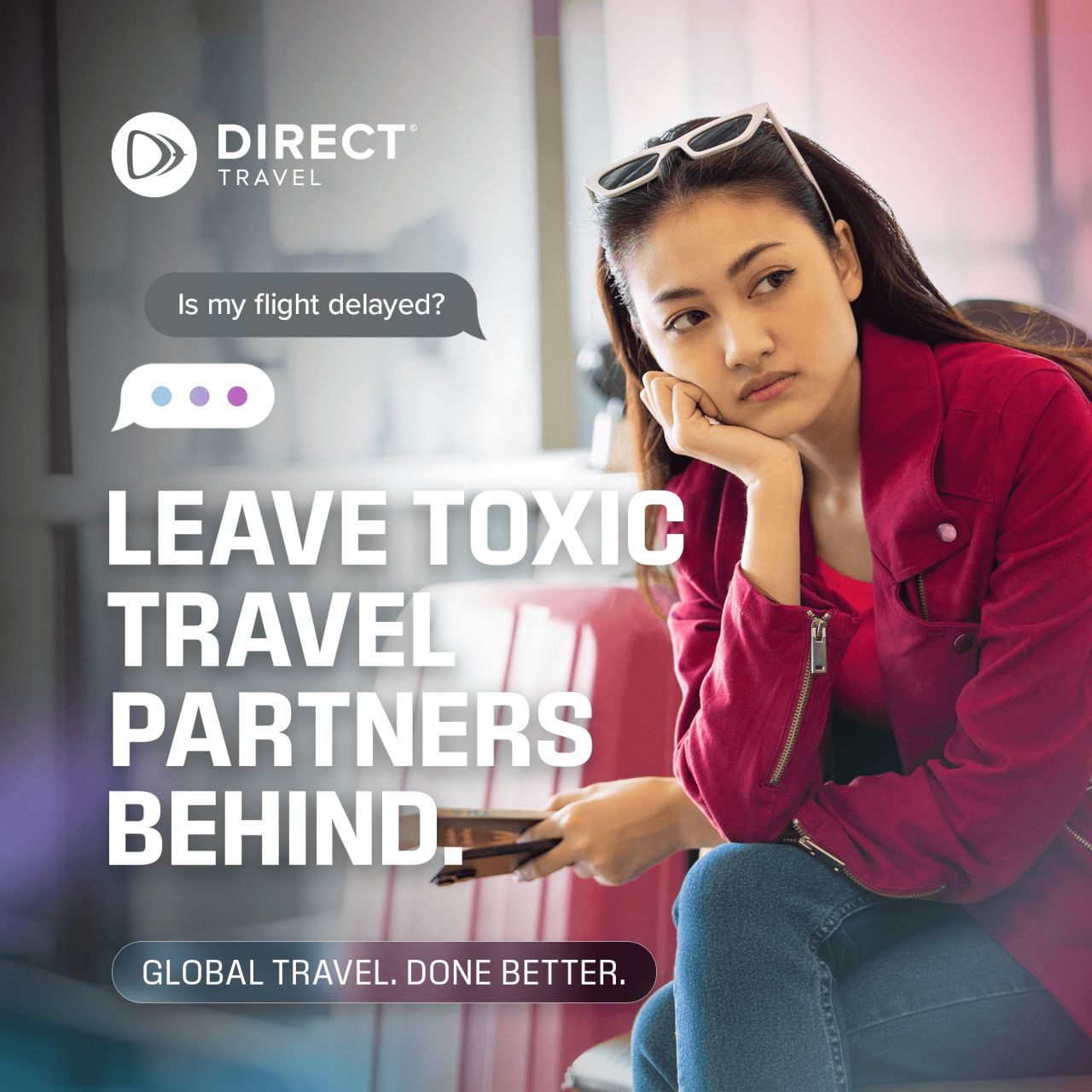 Direct Travel ad