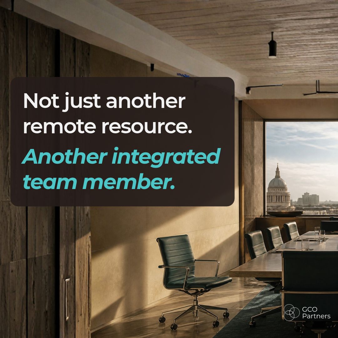 GCO Partners ad