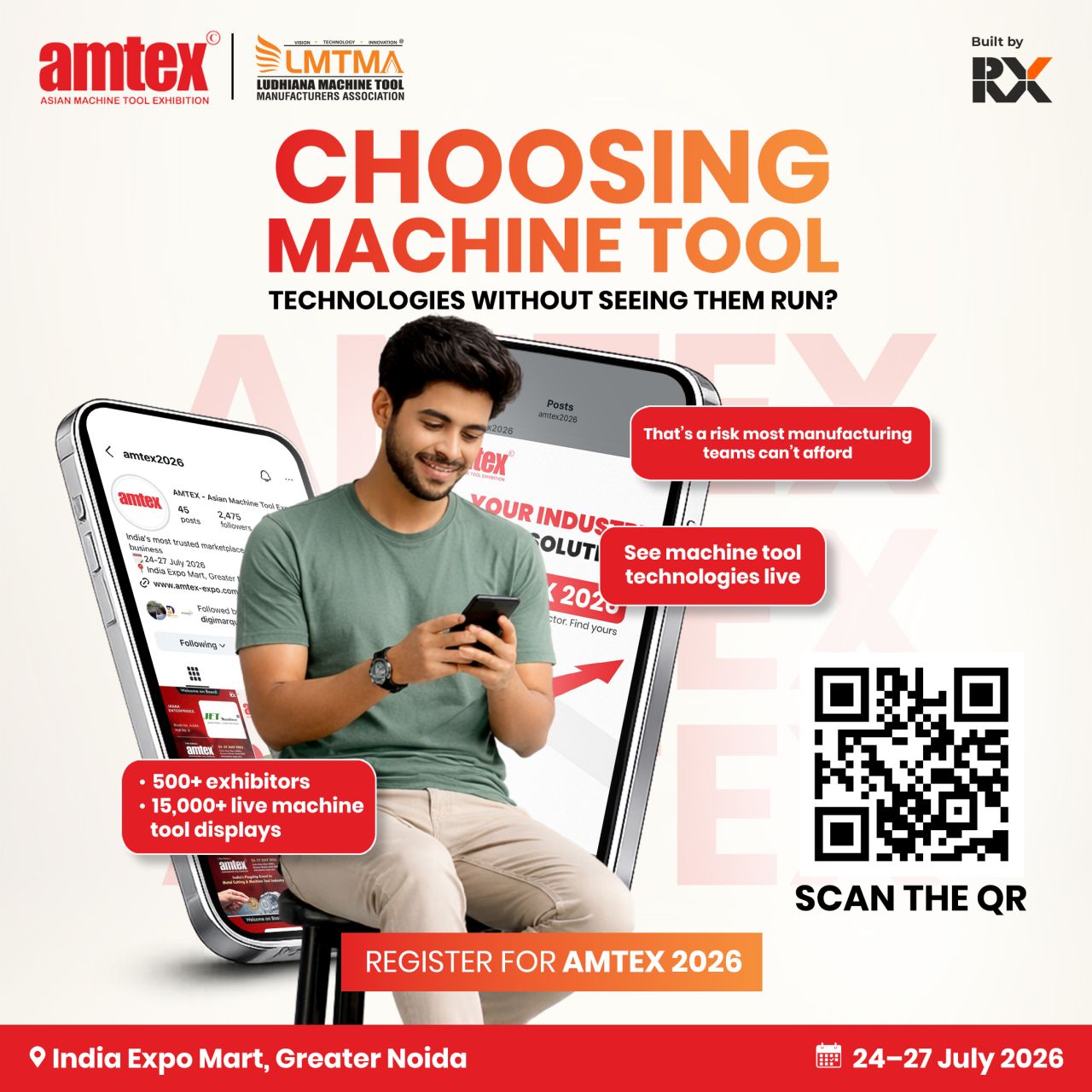 AMTEX - Asian Machine Tool Exhibition ad