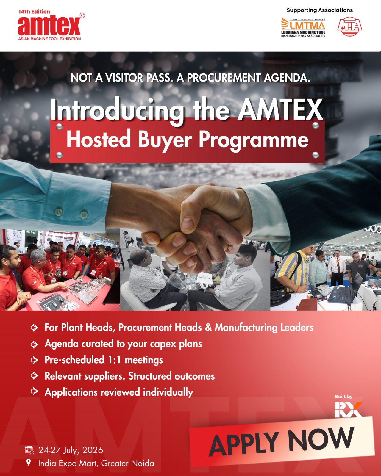 AMTEX - Asian Machine Tool Exhibition ad