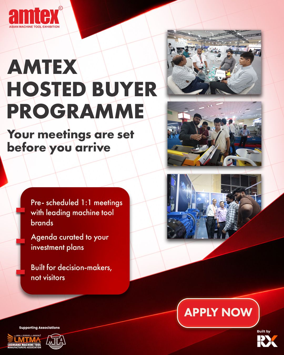 AMTEX - Asian Machine Tool Exhibition ad