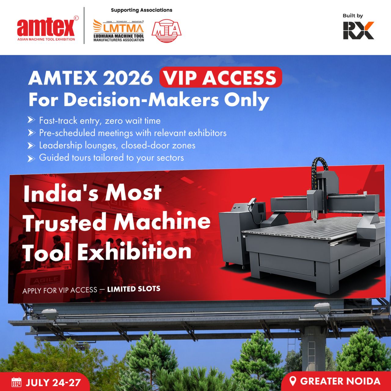 AMTEX - Asian Machine Tool Exhibition ad