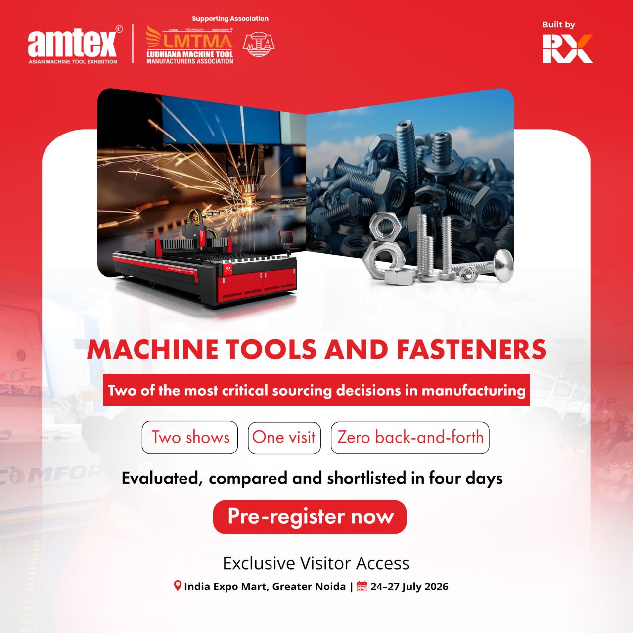 AMTEX - Asian Machine Tool Exhibition ad