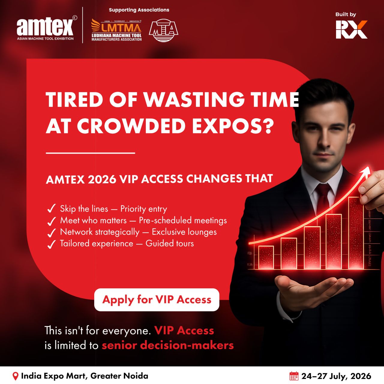 AMTEX - Asian Machine Tool Exhibition ad