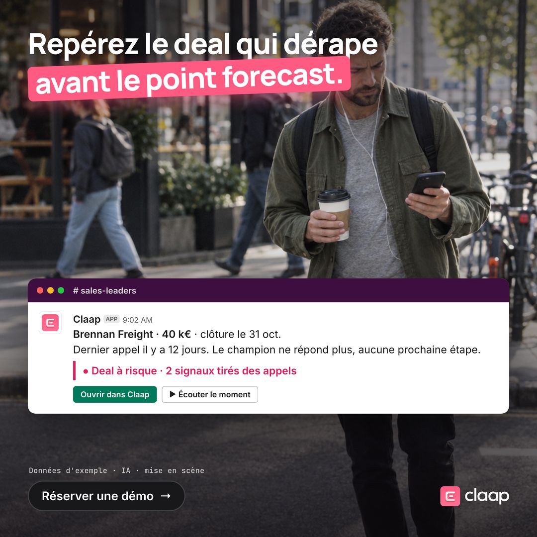 Claap ad