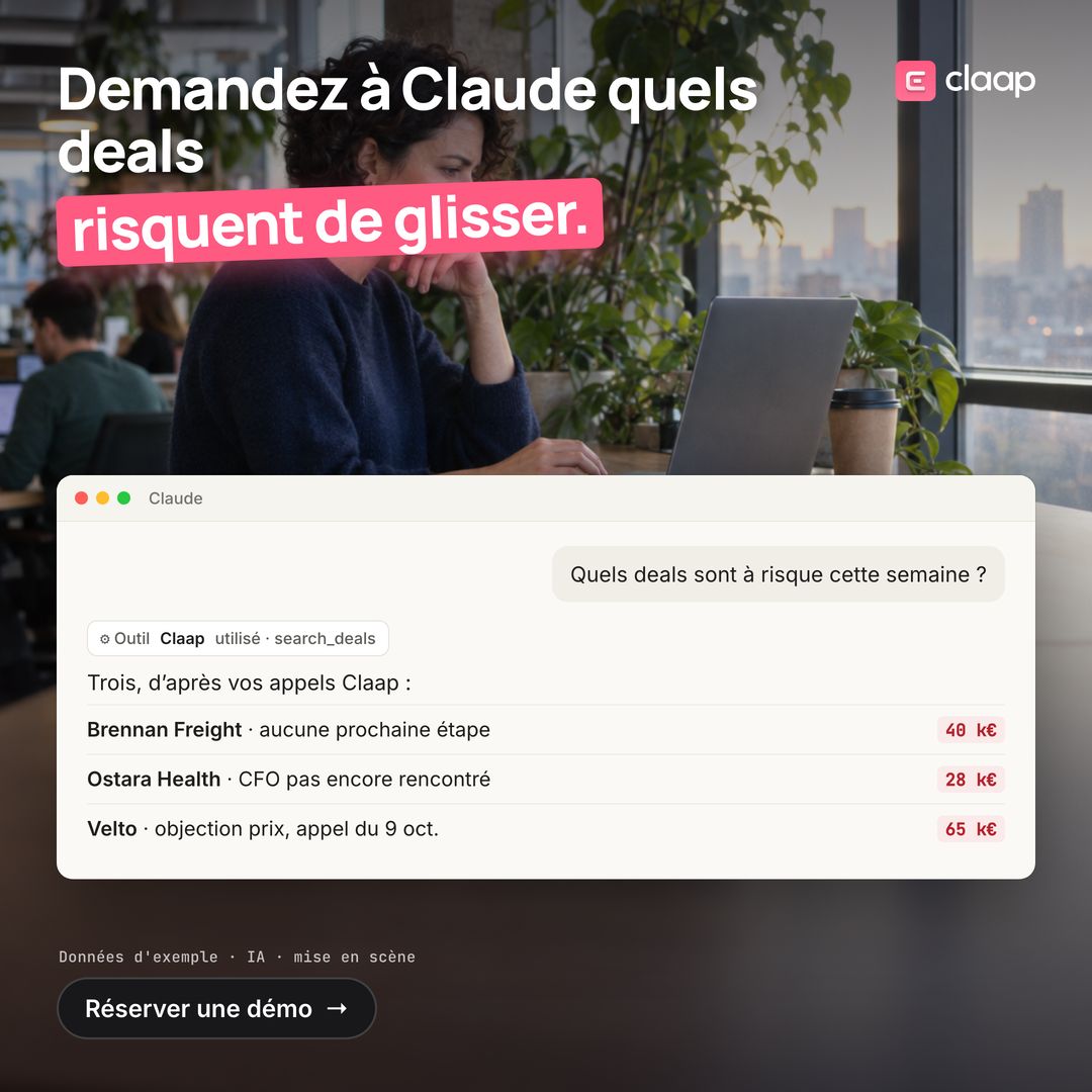Claap ad