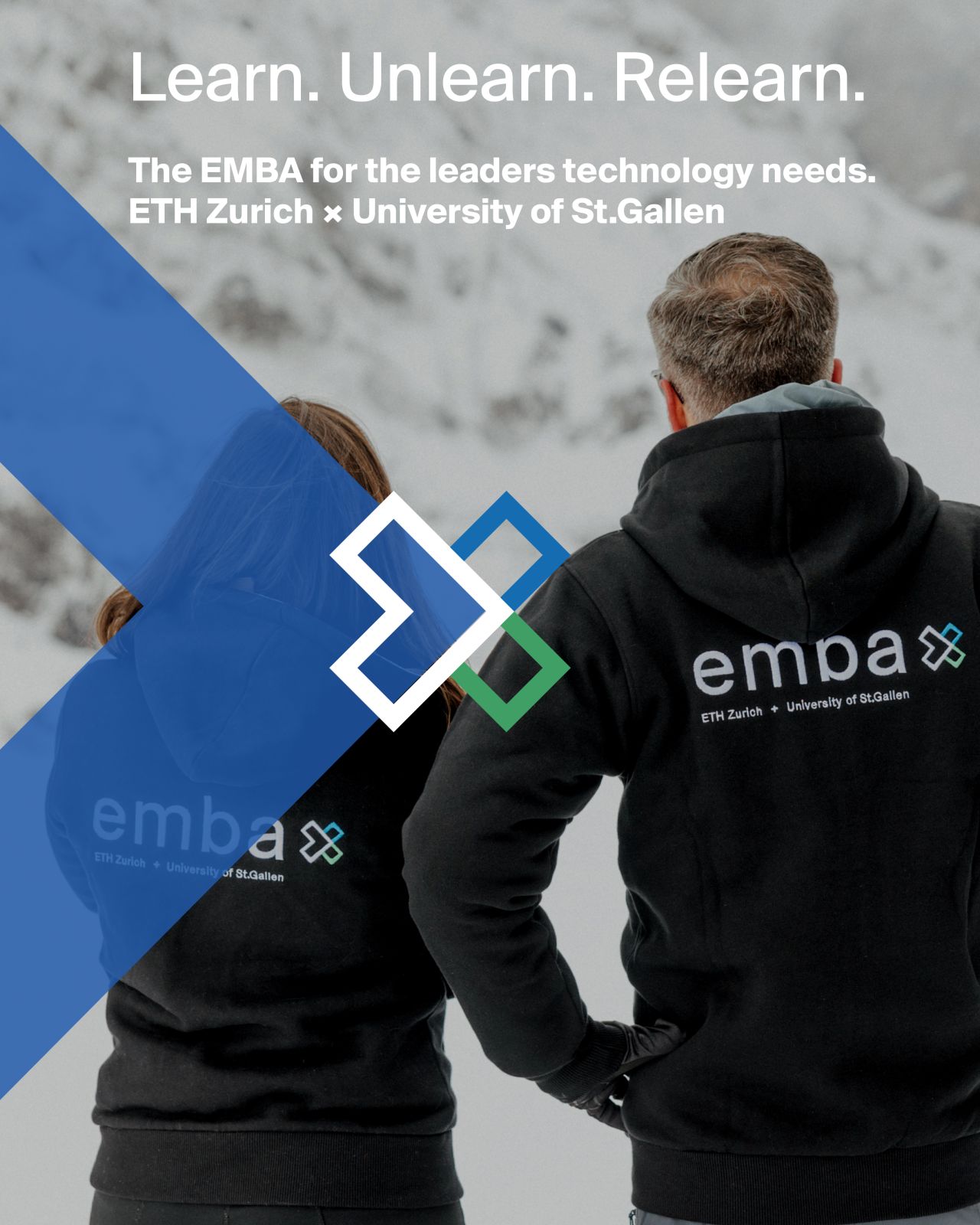 emba X | Executive School | University of St.Gallen & ETH Zurich ad